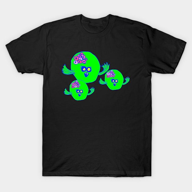 Electric Lime T-Shirt by Johnny Yellow